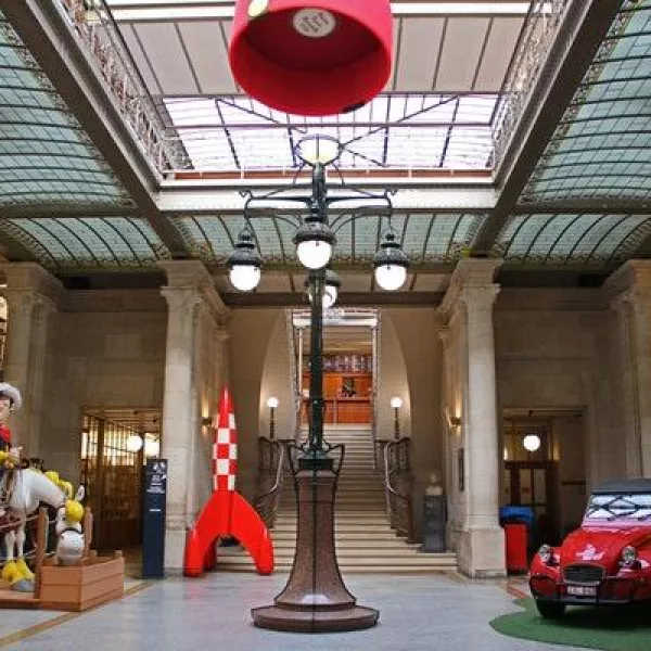 Stripmuseum Brussel