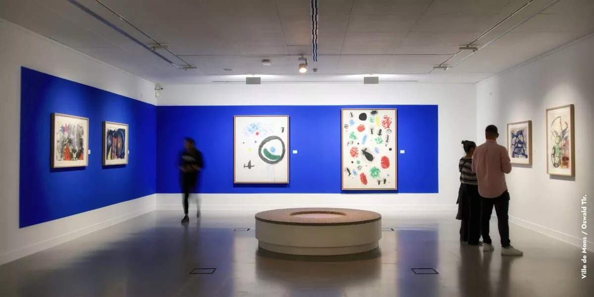 CAP/musée des Beaux-Arts de Mons - Expo Miró