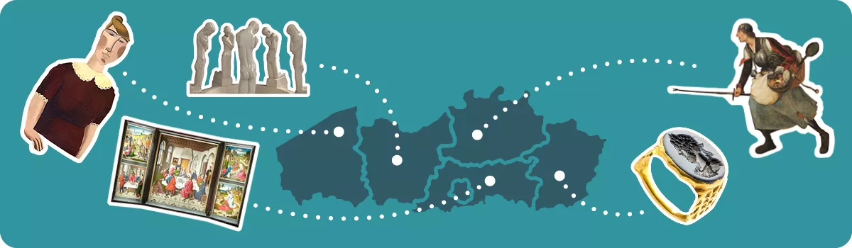 Citytrips rond Topstukken