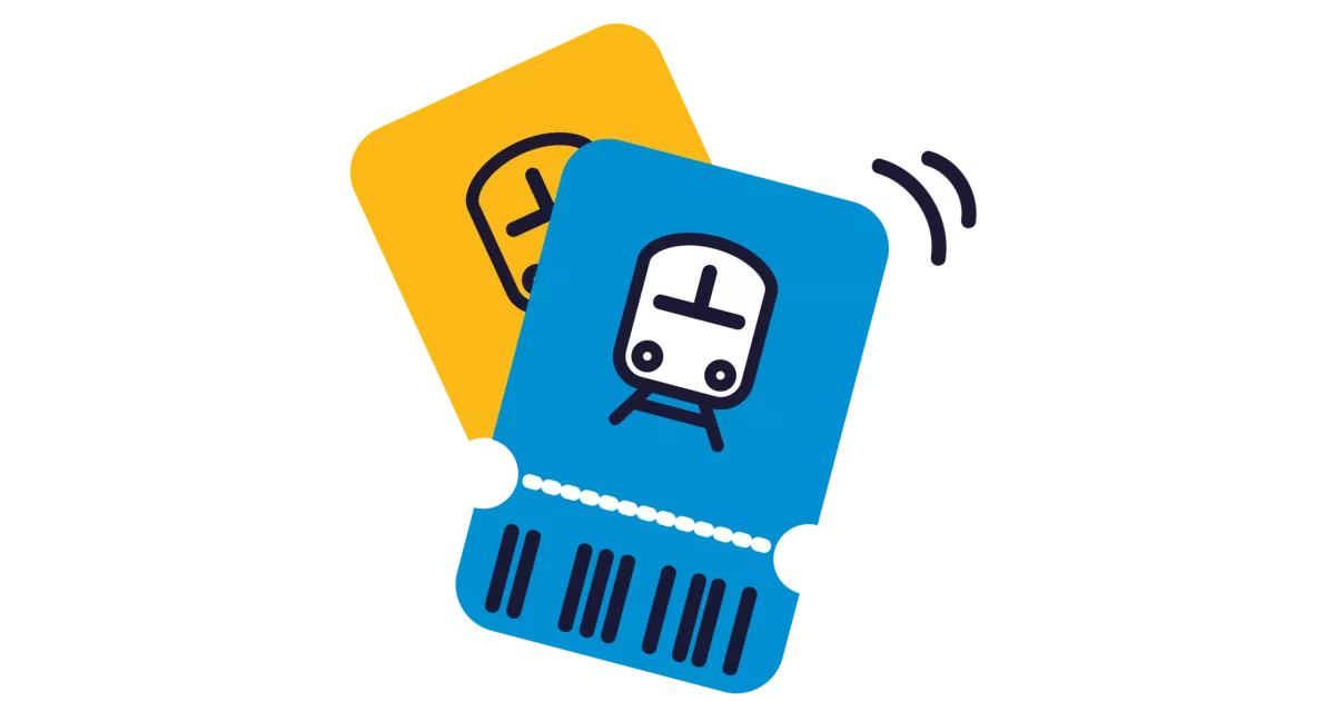 Treinticket voor CTA-blok-v1