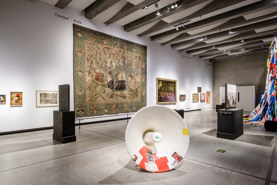 Expo Gulden Vlies - Hof van Busleyden