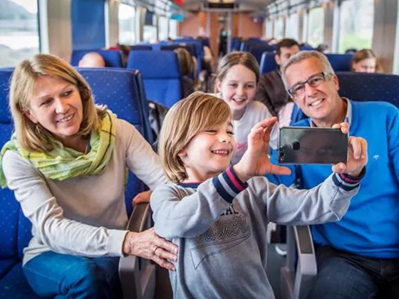 40% korting op treintickets