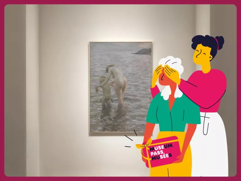 Doe de museumpas cadeau voor Moederdag