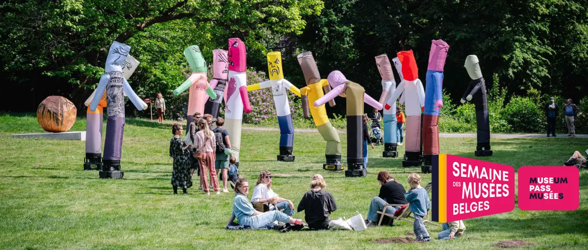 Semaine des Musées belges 2025