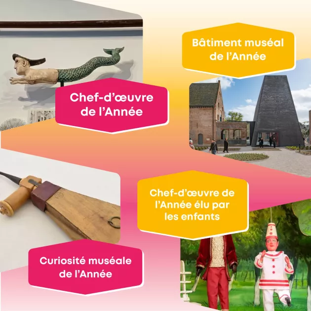 Gagnants Chef d'œuvre de L'Année 2025