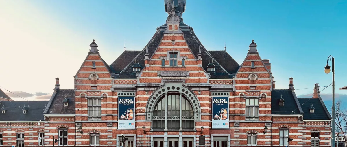 Station Schaarbeek