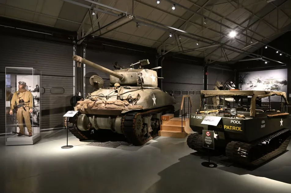 Bastogne Barracks