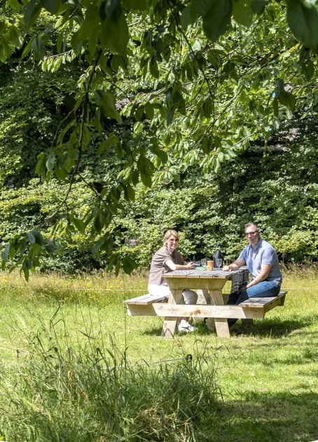 Picknick in Permekemuseum