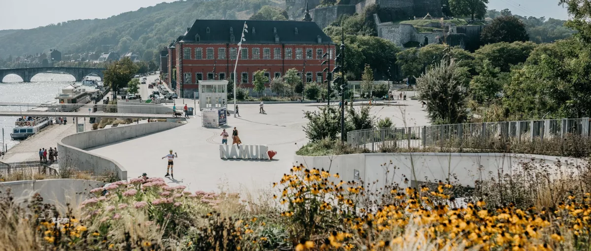 Margaux Voglet - Visit Namur
