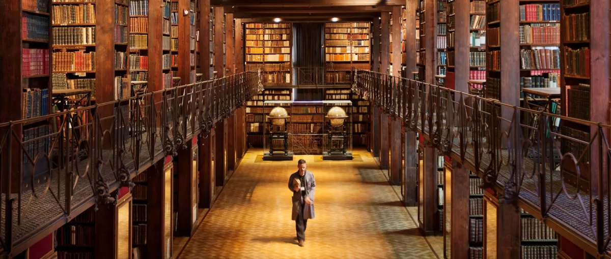 Erfgoedbibliotheek Hendrik Conscience