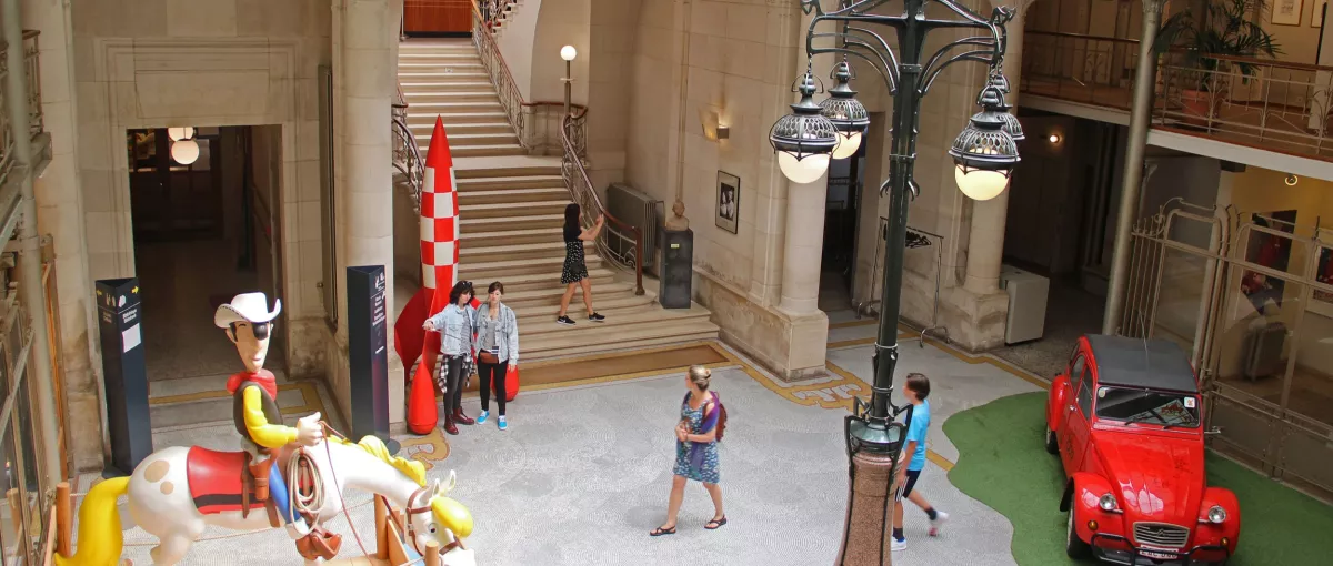Belgisch Stripmuseum in Brussel