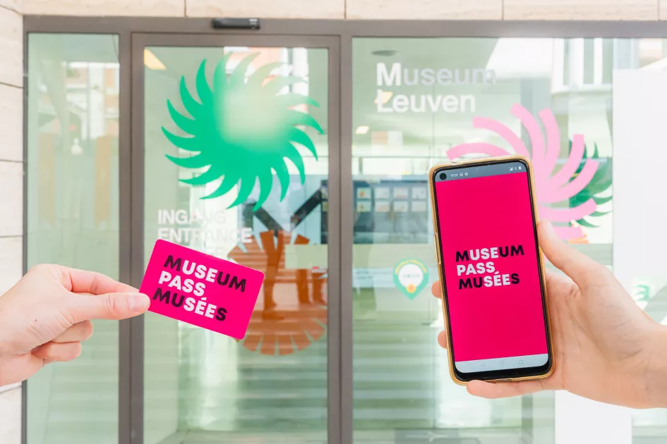museumpas met cultuurcheques