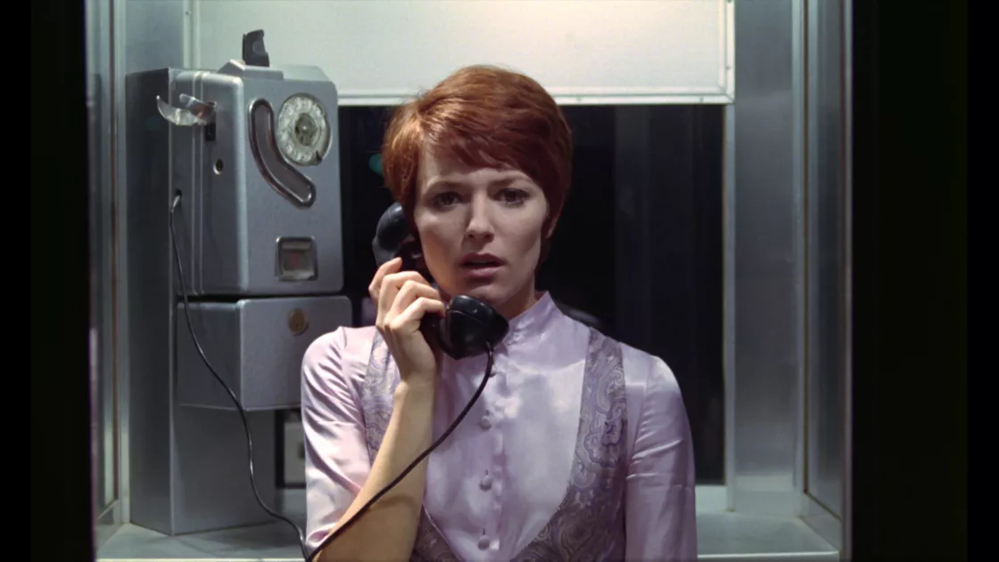 Still uit Historia de una chica sola, 1972 - MoMu
