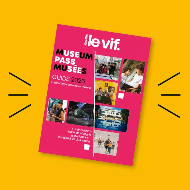 Collector's Edition Le Vif museumPASSmusées