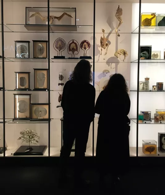 Walt et sa femme au GUM