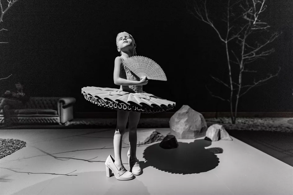 Expo Hans Op de Beeck in het KMSKA
