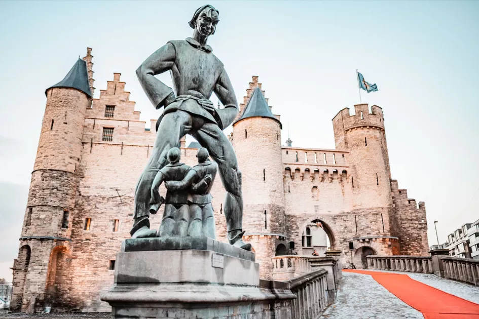Het Steen à Anvers