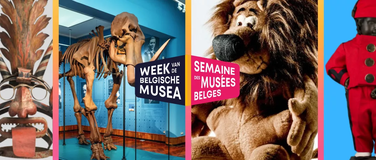 Week van de Belgische Musea voor families