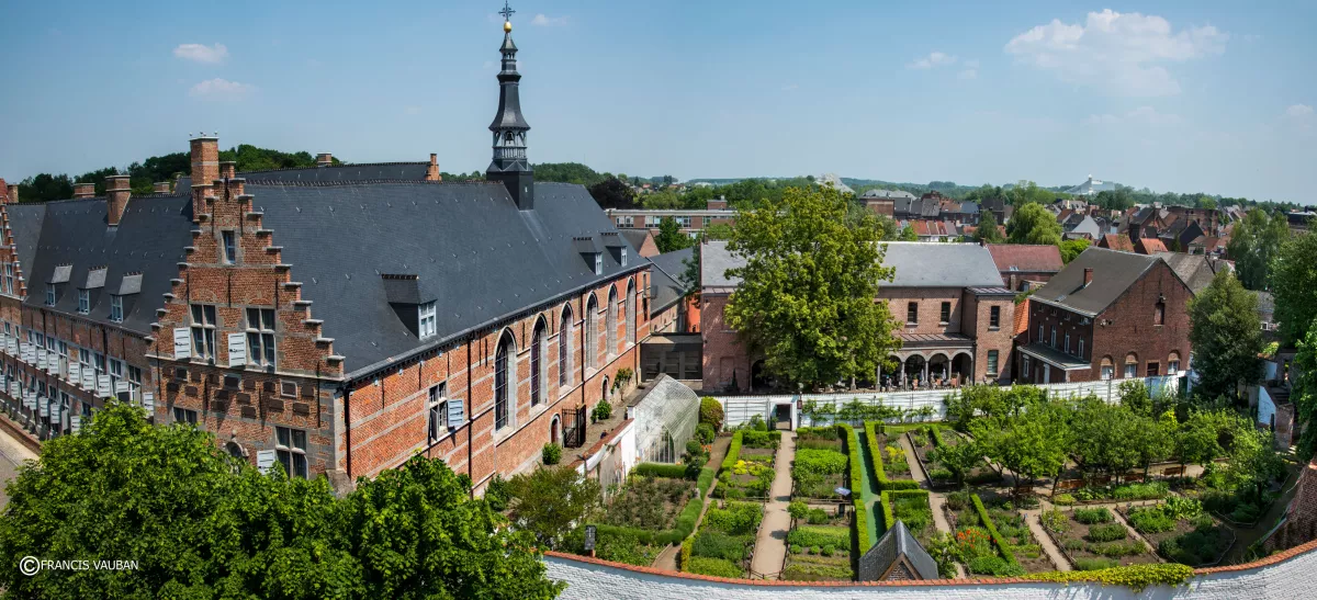 L’Hôpital Notre-Dame à la Rose à Lessines
