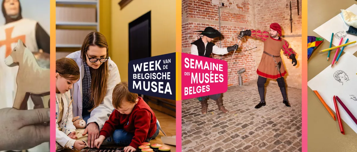 La Semaine des Musées belges avec les enfants