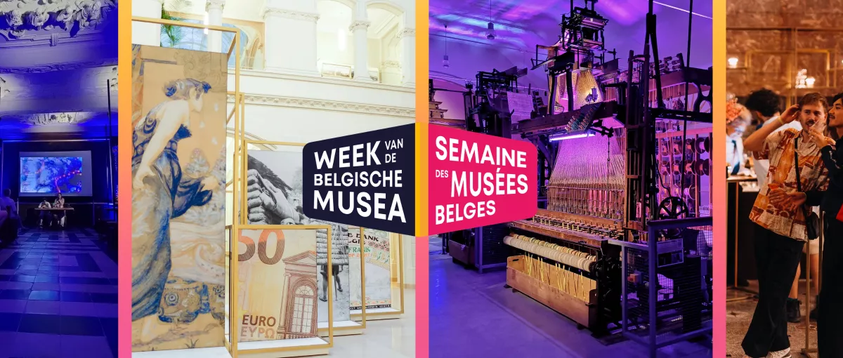 Nocturnes tijdens Week van de Belgische Musea