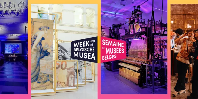 De Week van de Belgische Musea voor nachtuilen