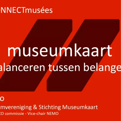 Vera Carasso: keynote 45 jaar Museumkaart