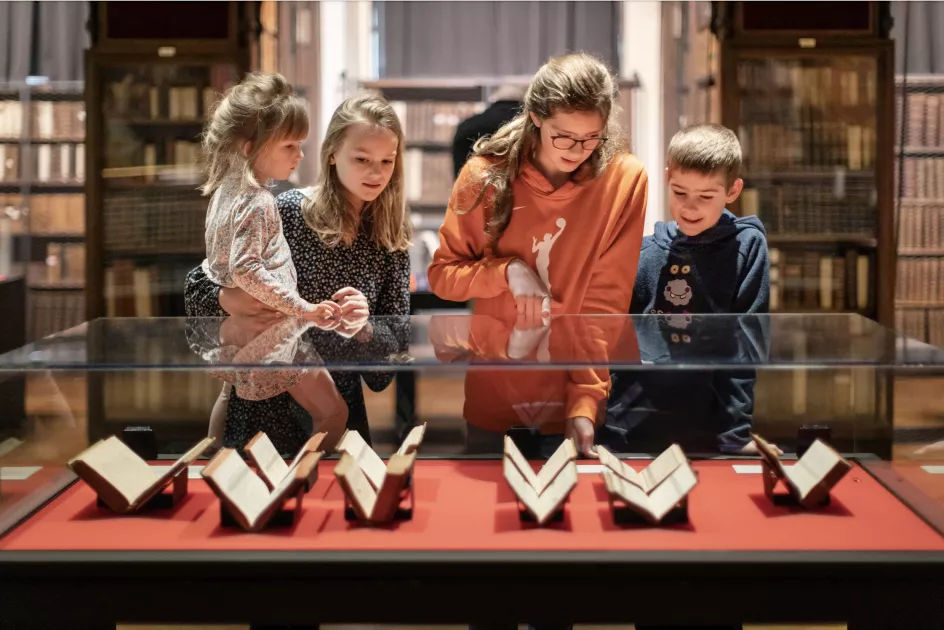 Schatten van Vlieg in de Erfgoedbibliotheek Hendrik Conscience