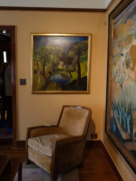 Expo 'Territoires intérieurs' au musée van Buuren