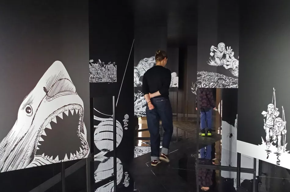 Expo 'Alleen' - Stripmuseum Brussel