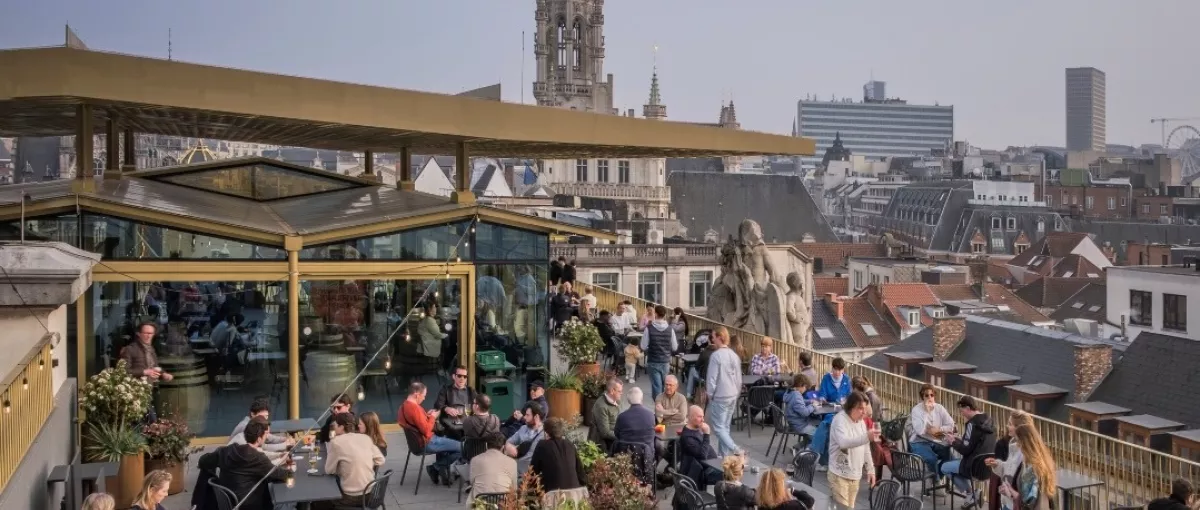 The Beerlab rooftop