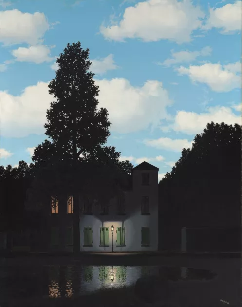 ‘L’empire des lumières’ de René Magritte