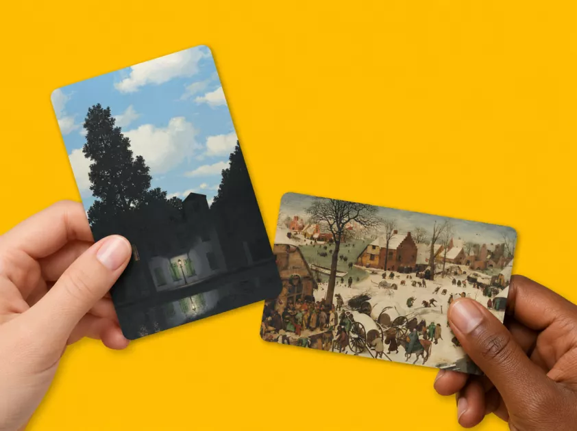 Limited Edition museumpassen Magritte en Bruegel