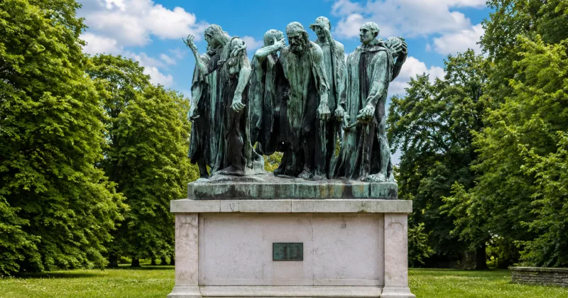 Les Bourgeois de Calais d’Auguste Rodin